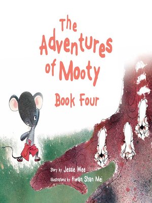 cover image of The Adventures of Mooty, Book 4